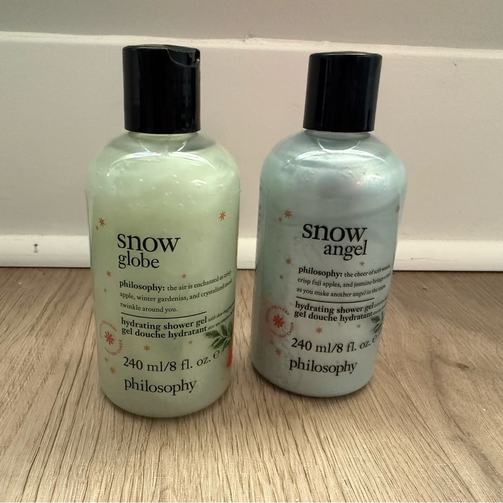 Philosophy Snow Globe and Snow Angel Shower Gel Set